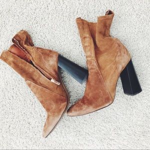 Zara Shoes - ✨Zara suede boots✨ Zara Shoes - ✨Zara suede boots✨